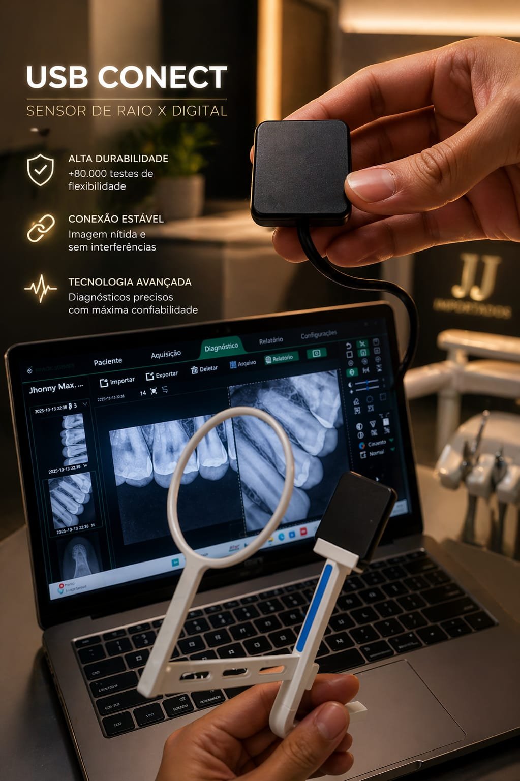 Software de diagnóstico em uso